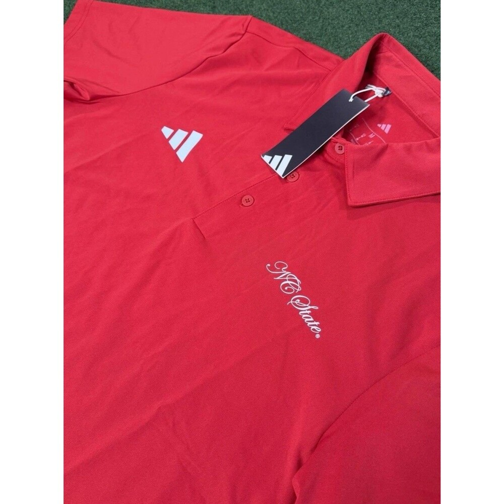 Sz M NC State Wolfpack Ultimate 365 Spring Polo Men's